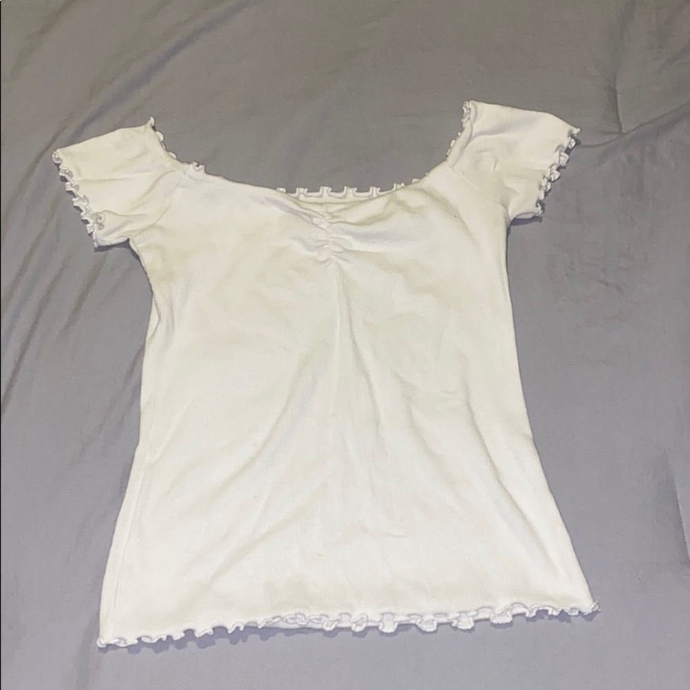 Off the shoulder top